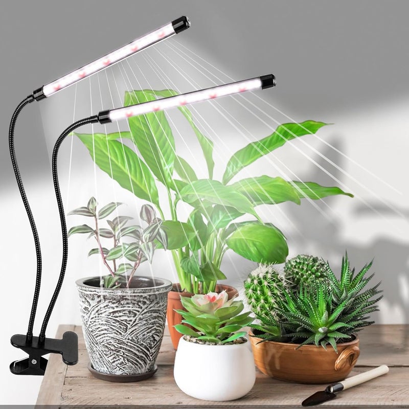 EWPJDK Grow Light 6500K Full Spectrum Plant Grow Lights 84 LED Plant Light with Clip Grow Lamp for Indoor Plants Growing Lamps（1PCS） - Image 5